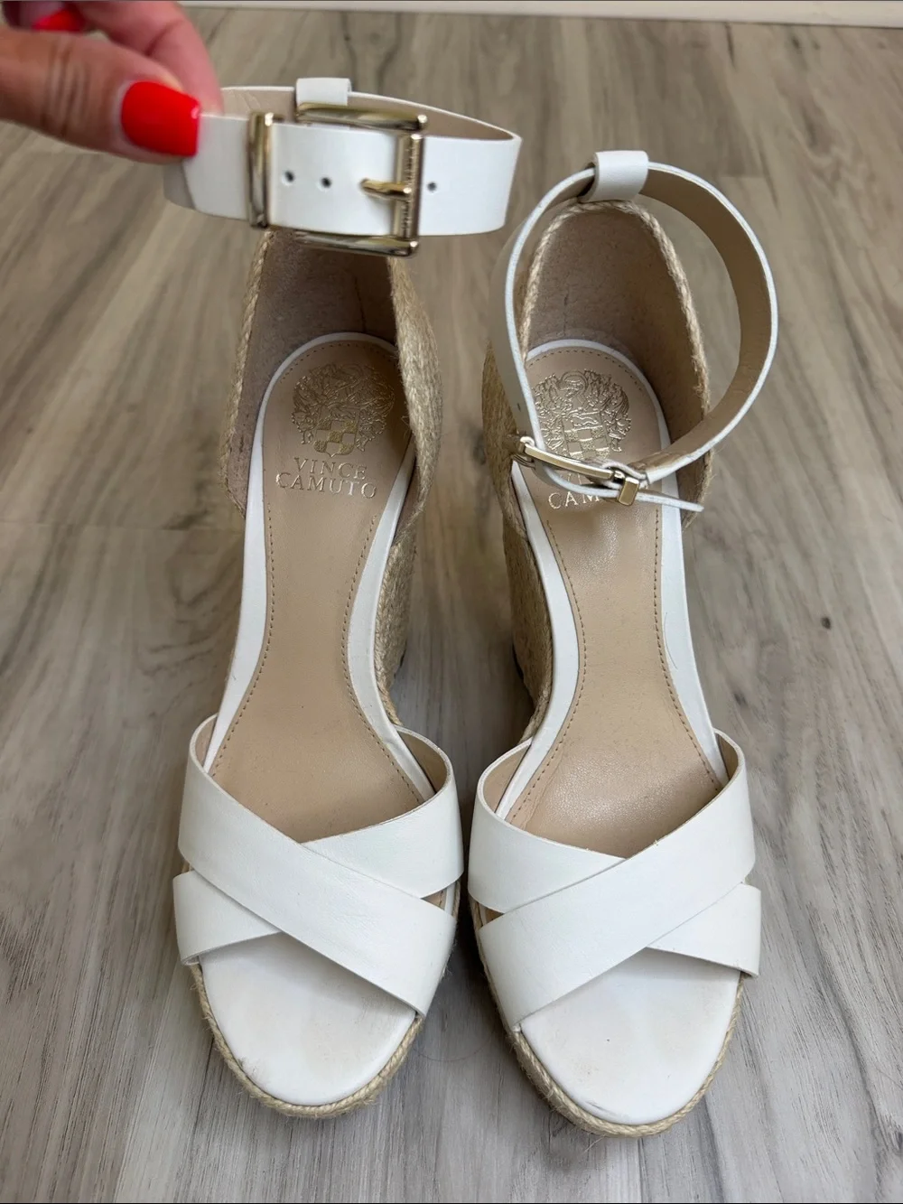 Vince espadrille wedge